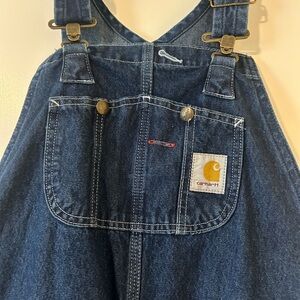 Carhartt Classic Blue Denim Jeans 34x32